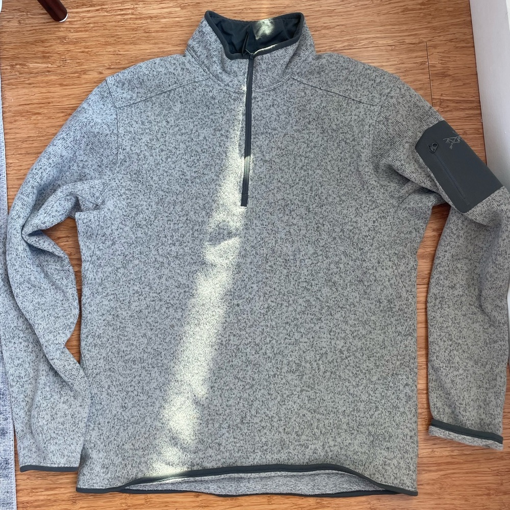 Arc'teryx Grey Quarter Zip - Men’s